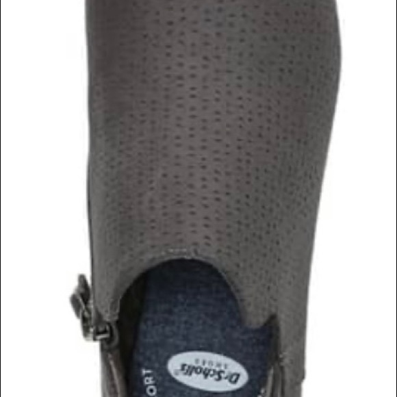 Dr. Scoll’s Booties, Gray size 8 brand New - Picture 5 of 7